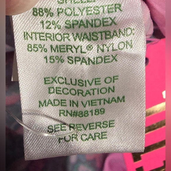 Lilly Pulitzer Luxletic High Rise Weekender Leggings Size XXS - Picture 7 of 9